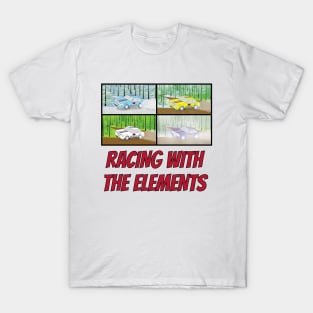 Racing with the elements. T-Shirt